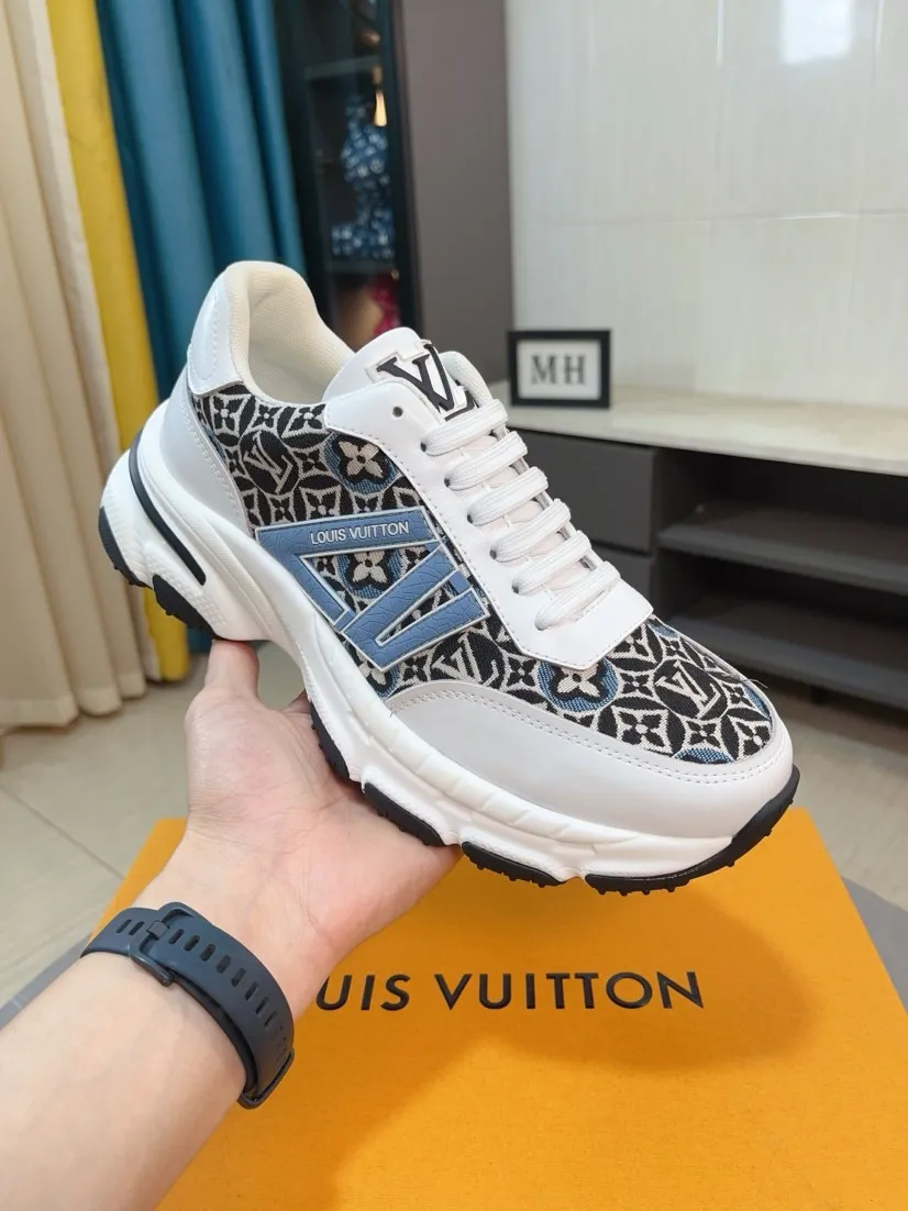 Men's shoes💰458🌹🌹[LV]🌹High-end brand of men's shoes: official website 1:1 latest masterpiece: the upper is made of Italian imported first-layer cowhide with special materials➕made of full genuine leather lining🔥, making walking more convenient and comfortable! Exclusive new style, stunning work [color]! Create a fashionable personality to set off your uniqueness! A must-have for trendy men! Classic🔥Number: 38-44